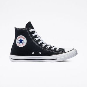 Black and White Converse (High top)